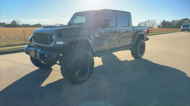 2025 Jeep Gladiator GLADIATOR SPORT S 4X4 2025 Jeep Gladiator GLADIATOR SPORT S 4X4