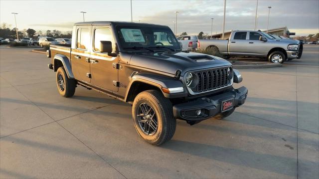 2025 Jeep Gladiator GLADIATOR SPORT S 4X4