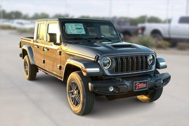 2025 Jeep Gladiator GLADIATOR SPORT S 4X4