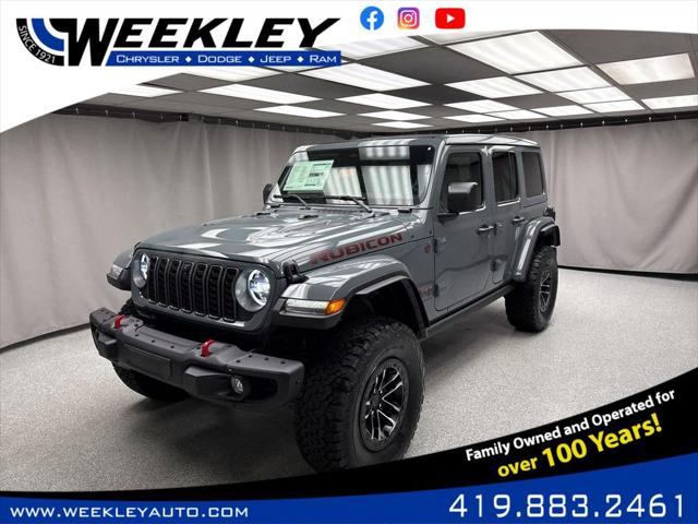 2026 Jeep Wrangler WRANGLER 4-DOOR RUBICON X 2026 Jeep Wrangler WRANGLER 4-DOOR RUBICON X