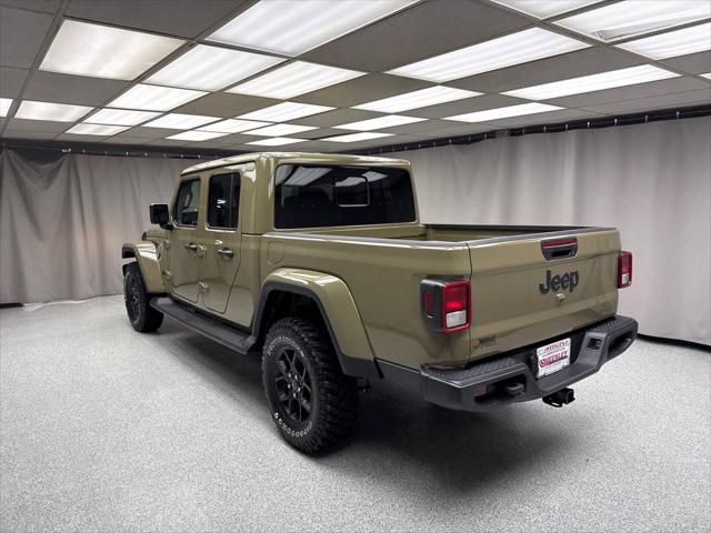 2025 Jeep Gladiator GLADIATOR HIGH TIDE 4X4 2025 Jeep Gladiator GLADIATOR HIGH TIDE 4X4