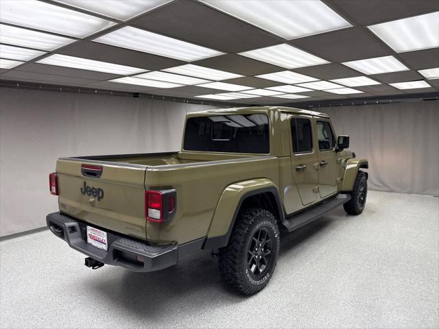 2025 Jeep Gladiator GLADIATOR HIGH TIDE 4X4 2025 Jeep Gladiator GLADIATOR HIGH TIDE 4X4