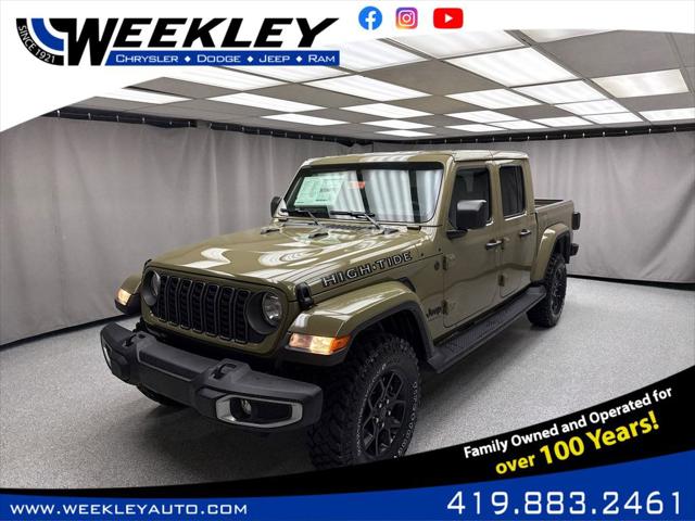 2025 Jeep Gladiator GLADIATOR HIGH TIDE 4X4 2025 Jeep Gladiator GLADIATOR HIGH TIDE 4X4