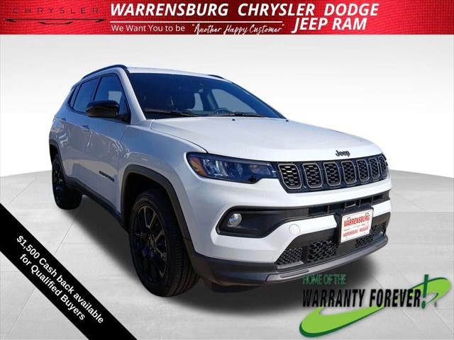 2026 Jeep Compass COMPASS LATITUDE ALTITUDE 4X4