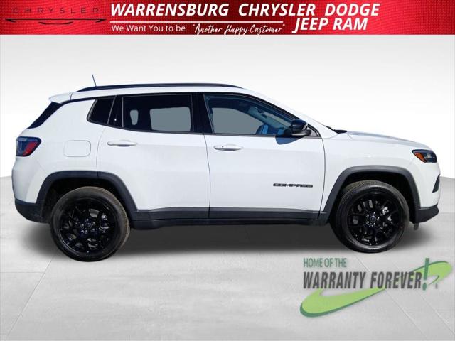 2026 Jeep Compass COMPASS LATITUDE ALTITUDE 4X4