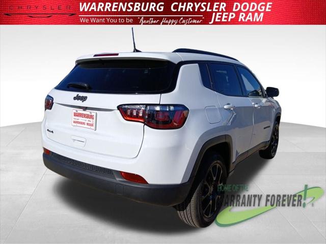 2026 Jeep Compass COMPASS LATITUDE ALTITUDE 4X4