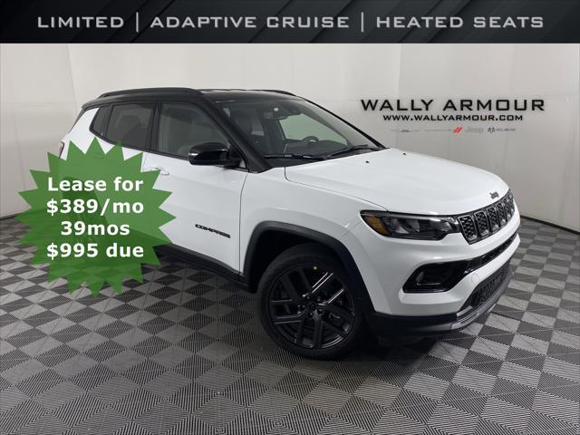 2026 Jeep Compass COMPASS LIMITED ALTITUDE 4X4