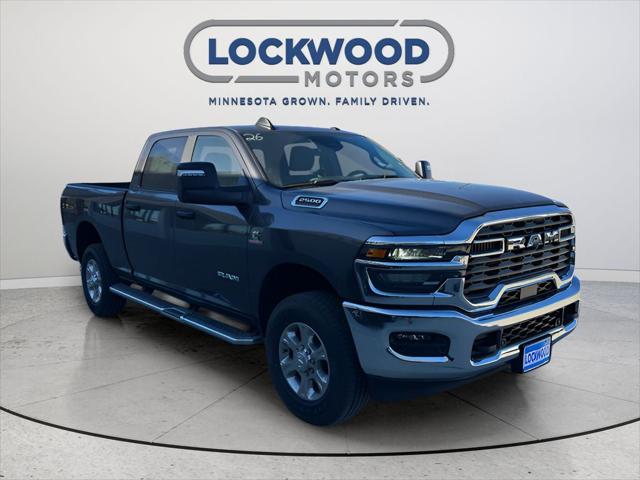2026 Ram 2500 Big Horn Crew Cab 4x4 6'4" Box