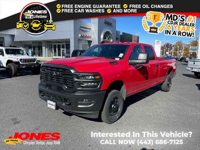 2026 RAM Ram 2500 RAM 2500 TRADESMAN CREW CAB 4X4 8 BOX