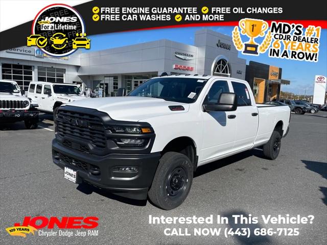 2026 RAM Ram 2500 RAM 2500 TRADESMAN CREW CAB 4X4 8 BOX
