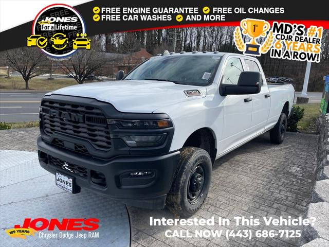 2026 RAM Ram 2500 RAM 2500 TRADESMAN CREW CAB 4X4 8 BOX 2026 RAM Ram 2500 RAM 2500 TRADESMAN CREW CAB 4X4 8 BOX