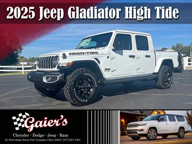 2025 Jeep Gladiator GLADIATOR HIGH TIDE 4X4 2025 Jeep Gladiator GLADIATOR HIGH TIDE 4X4
