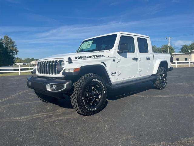 2025 Jeep Gladiator GLADIATOR HIGH TIDE 4X4 2025 Jeep Gladiator GLADIATOR HIGH TIDE 4X4