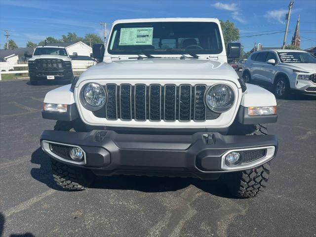 2025 Jeep Gladiator GLADIATOR HIGH TIDE 4X4 2025 Jeep Gladiator GLADIATOR HIGH TIDE 4X4