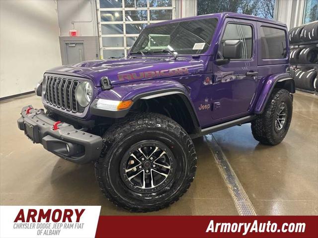 2026 Jeep Wrangler WRANGLER 2-DOOR RUBICON X