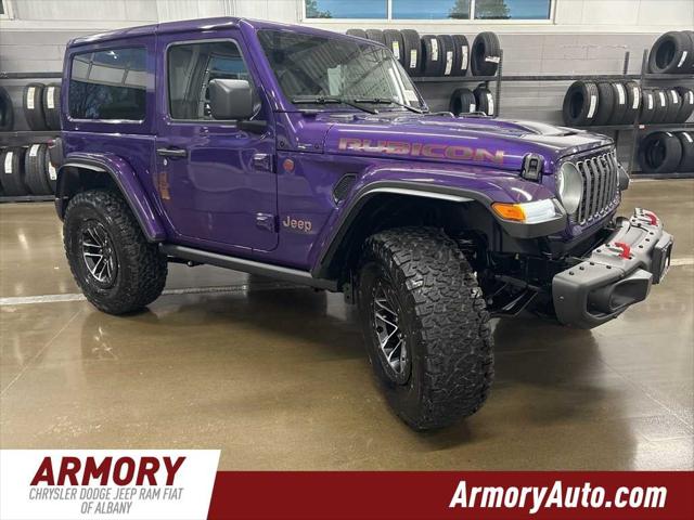 2026 Jeep Wrangler WRANGLER 2-DOOR RUBICON X
