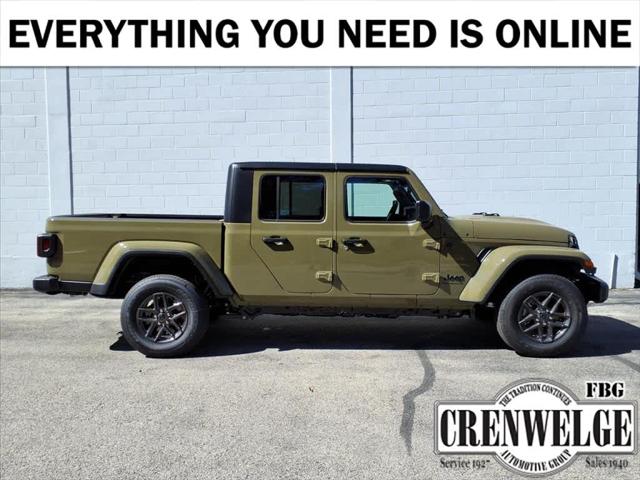2025 Jeep Gladiator GLADIATOR SPORT S 4X4 2025 Jeep Gladiator GLADIATOR SPORT S 4X4
