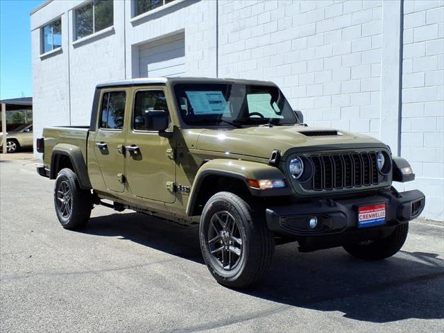 2025 Jeep Gladiator GLADIATOR SPORT S 4X4 2025 Jeep Gladiator GLADIATOR SPORT S 4X4