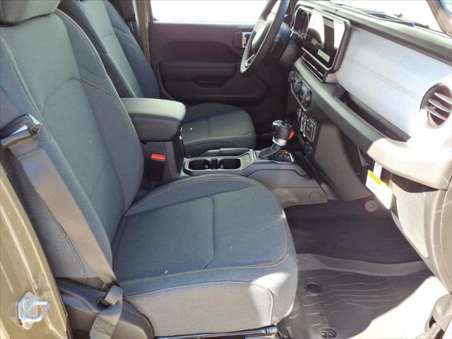 2025 Jeep Gladiator GLADIATOR SPORT S 4X4 2025 Jeep Gladiator GLADIATOR SPORT S 4X4