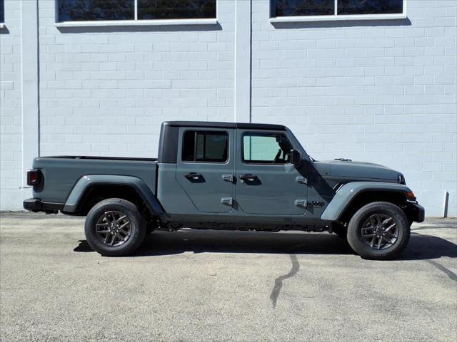 2025 Jeep Gladiator GLADIATOR SPORT S 4X4