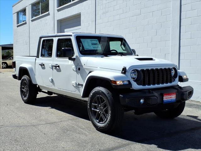 2025 Jeep Gladiator GLADIATOR SPORT S 4X4 2025 Jeep Gladiator GLADIATOR SPORT S 4X4