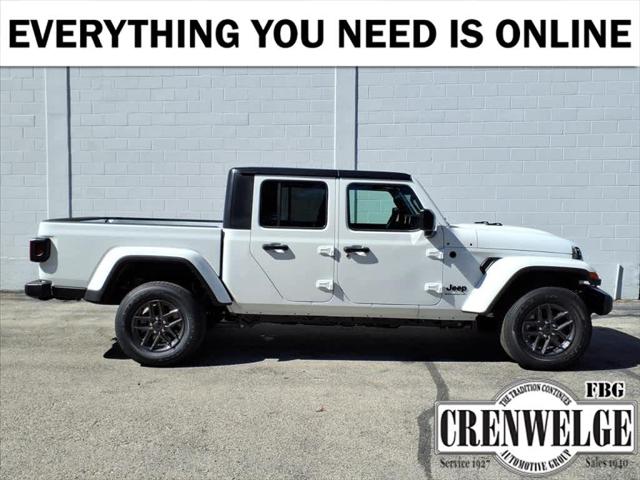 2025 Jeep Gladiator GLADIATOR SPORT S 4X4