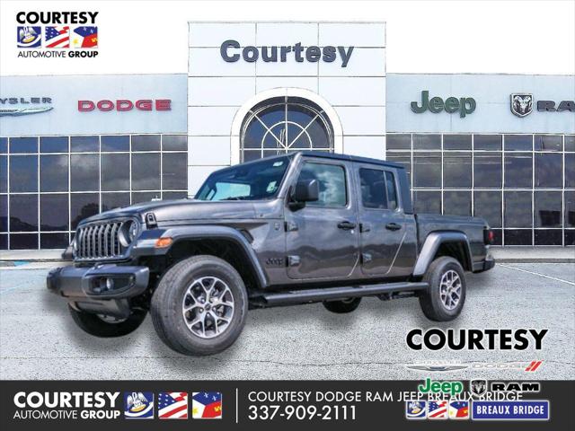 2025 Jeep Gladiator GLADIATOR SPORT S 4X4