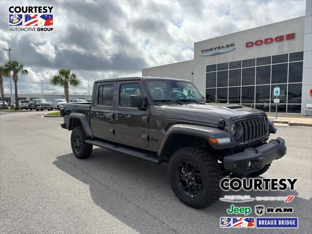 2025 Jeep Gladiator GLADIATOR SPORT S 4X4