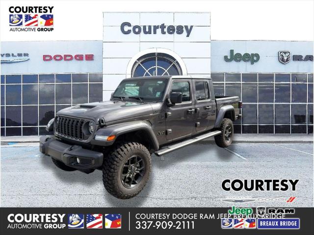 2025 Jeep Gladiator GLADIATOR SPORT S 4X4