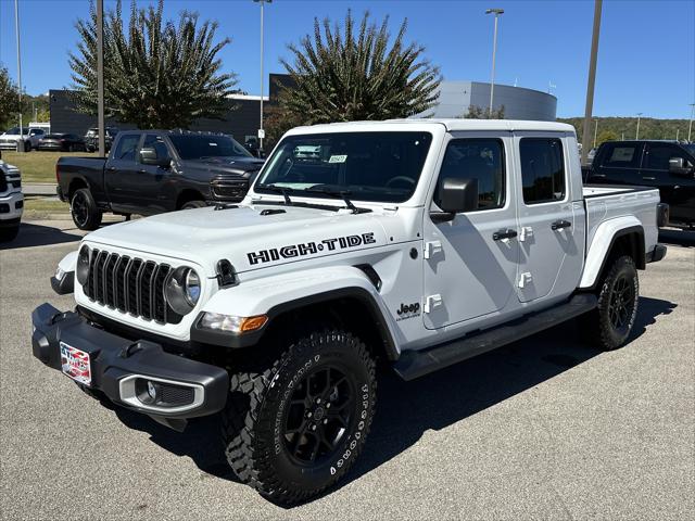 2025 Jeep Gladiator GLADIATOR HIGH TIDE 4X4 2025 Jeep Gladiator GLADIATOR HIGH TIDE 4X4