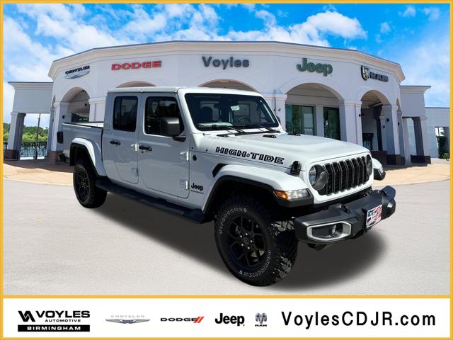 2025 Jeep Gladiator GLADIATOR HIGH TIDE 4X4 2025 Jeep Gladiator GLADIATOR HIGH TIDE 4X4