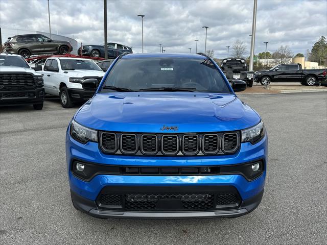 2026 Jeep Compass COMPASS LATITUDE ALTITUDE 4X4 2026 Jeep Compass COMPASS LATITUDE ALTITUDE 4X4