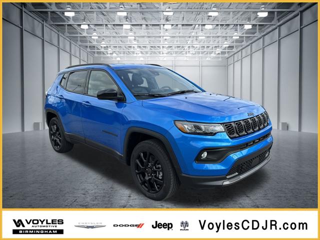 2026 Jeep Compass COMPASS LATITUDE ALTITUDE 4X4 2026 Jeep Compass COMPASS LATITUDE ALTITUDE 4X4