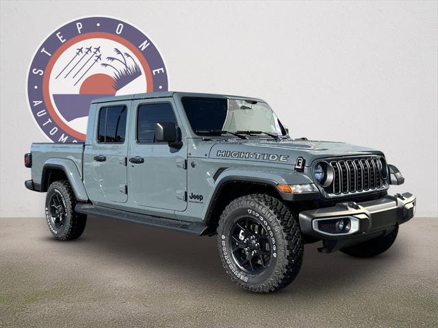 2025 Jeep Gladiator GLADIATOR HIGH TIDE 4X4 2025 Jeep Gladiator GLADIATOR HIGH TIDE 4X4