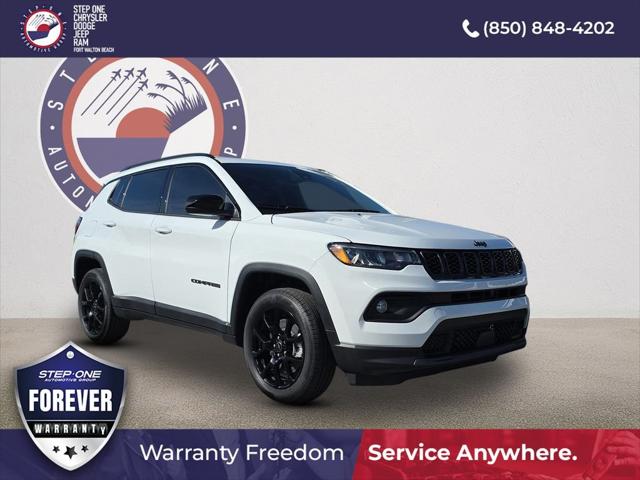 2026 Jeep Compass COMPASS LATITUDE ALTITUDE 4X4