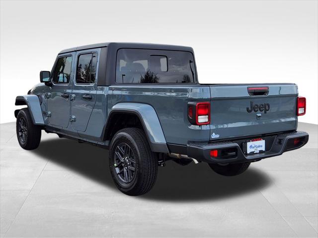 2025 Jeep Gladiator GLADIATOR SPORT S 4X4 2025 Jeep Gladiator GLADIATOR SPORT S 4X4