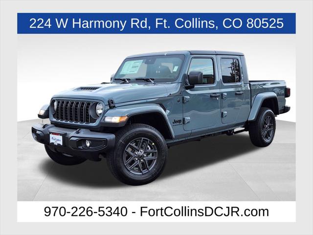 2025 Jeep Gladiator GLADIATOR SPORT S 4X4 2025 Jeep Gladiator GLADIATOR SPORT S 4X4