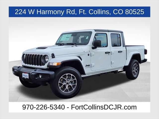 2025 Jeep Gladiator GLADIATOR SPORT S 4X4 2025 Jeep Gladiator GLADIATOR SPORT S 4X4