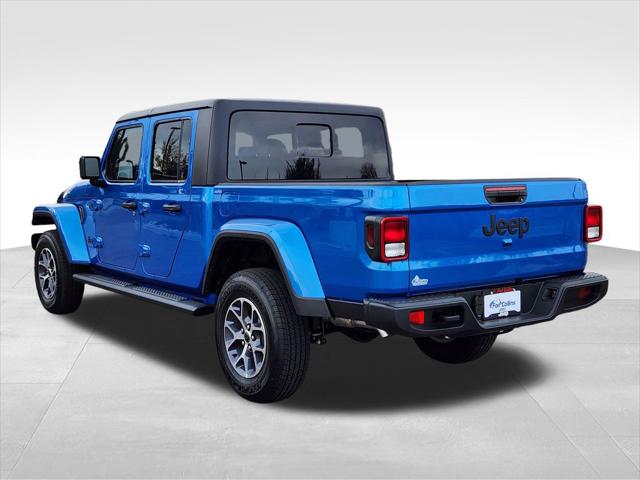 2025 Jeep Gladiator GLADIATOR SPORT S 4X4 2025 Jeep Gladiator GLADIATOR SPORT S 4X4