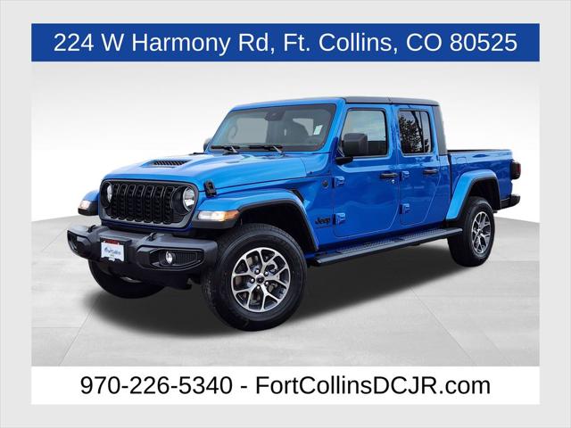 2025 Jeep Gladiator GLADIATOR SPORT S 4X4 2025 Jeep Gladiator GLADIATOR SPORT S 4X4