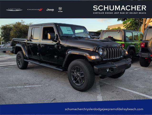 2025 Jeep Gladiator GLADIATOR SPORT S 4X4 2025 Jeep Gladiator GLADIATOR SPORT S 4X4
