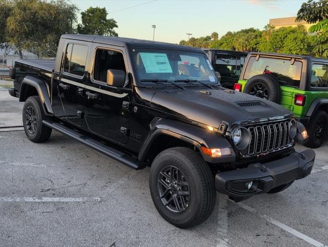 2025 Jeep Gladiator GLADIATOR SPORT S 4X4 2025 Jeep Gladiator GLADIATOR SPORT S 4X4