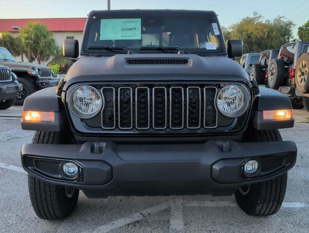 2025 Jeep Gladiator GLADIATOR SPORT S 4X4 2025 Jeep Gladiator GLADIATOR SPORT S 4X4