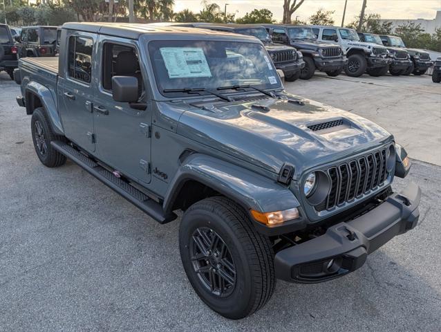 2025 Jeep Gladiator GLADIATOR SPORT S 4X4 2025 Jeep Gladiator GLADIATOR SPORT S 4X4