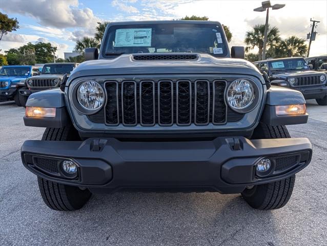 2025 Jeep Gladiator GLADIATOR SPORT S 4X4 2025 Jeep Gladiator GLADIATOR SPORT S 4X4
