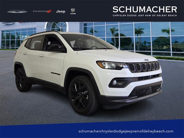 2026 Jeep Compass COMPASS LATITUDE ALTITUDE 4X4 2026 Jeep Compass COMPASS LATITUDE ALTITUDE 4X4