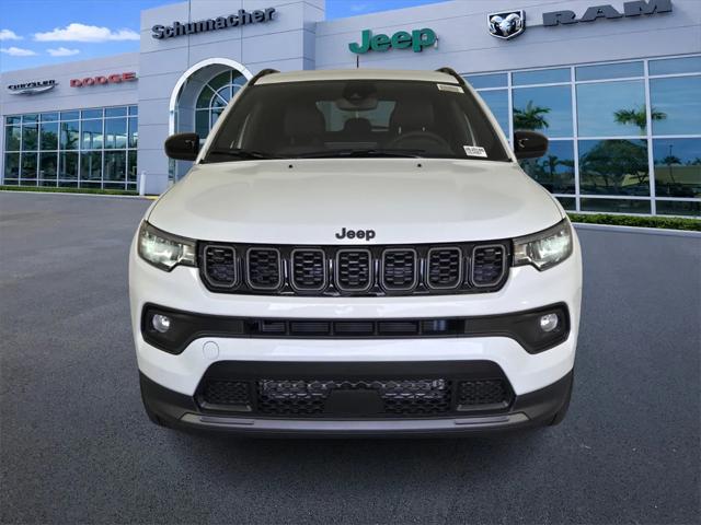 2026 Jeep Compass COMPASS LATITUDE ALTITUDE 4X4 2026 Jeep Compass COMPASS LATITUDE ALTITUDE 4X4