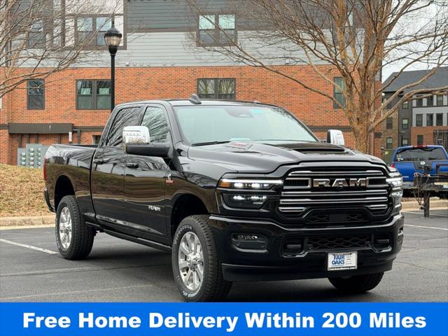 2026 RAM Ram 2500 RAM 2500 LARAMIE CREW CAB 4X4 64 BOX