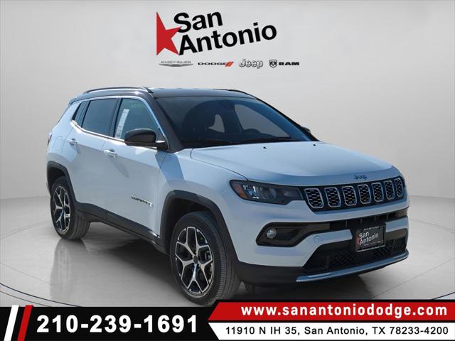2026 Jeep Compass COMPASS LIMITED 4X4