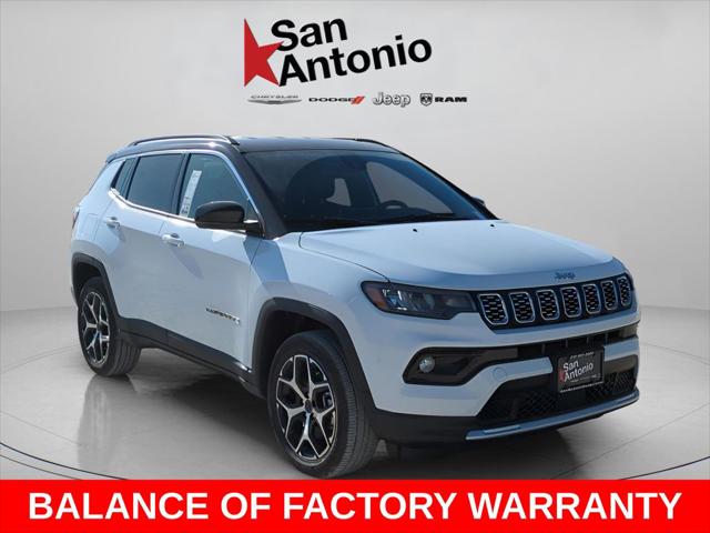 2026 Jeep Compass COMPASS LIMITED 4X4